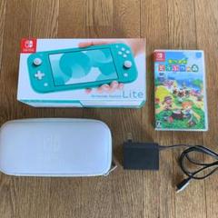 Nintendo Switch lite+どうぶつの森セット
