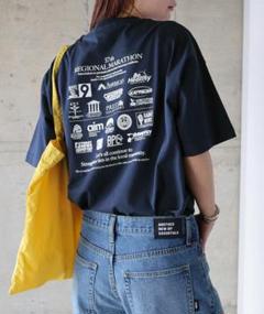 ANME 企業ロゴTシャツ