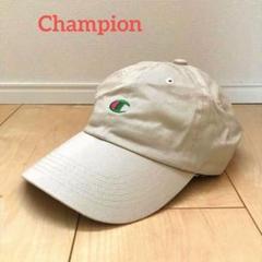 美品‼︎ Champion チャンピオン　　　　キャップ　ライトベージュ
