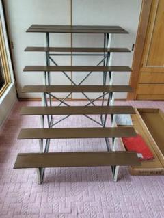 雛人形　七段飾りスチール棚 雛人形7段飾り用スチール段 120cm巾 雛道具単品 雛飾り台