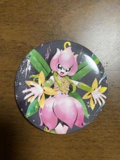 デジモンアドベンチャー　リリモン　缶バッジ　ダイバーシティ