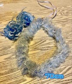 新品 フラダンス レイ ヘアクリップ 2点セット イベント パーティー