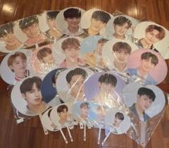 値段が激安 SEVENTEEN セブチ おまけ付き 26枚 セット うちわ ミンギュ アイドル