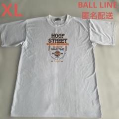 XL BALL LINE ball line ボールライン バスケ Tシャツ