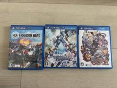 PSVITA フリーダムウォーズ　ディスガイア4 ラグナロクオデッセイ