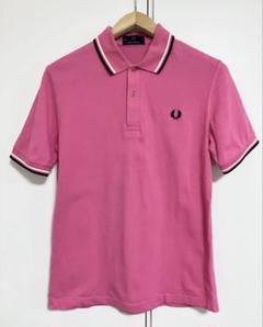 FRED PERRYフレッドペリーの半袖ポロシャツMADE IN ENGLAND