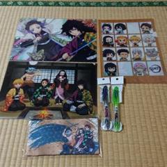鬼滅の刃 クリアファイル 3色ペン ペンケース セット