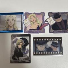 名探偵コナン ベルモット 缶バッジ まとめ売り 名探偵コナン スクエア缶バッジコレクション／ベルモット