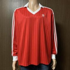 【古着】adidas originals 襟付き ゲームシャツ サッカー