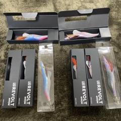 キーストン REVOLTエギシャープ3.5号VO＋ - メルカリ