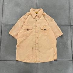 90s airwalk 短丈ギンガムチェックシャツ　ギミック　Y2K city