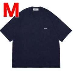Lサイズ everyone pocket tee shirt NAVY エブリワン ポケットT