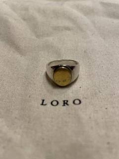 l'oro　ロロ　指輪　シルバー925 11号 RING｜LORO(ロロ)公式通販