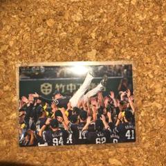 プロ野球チップス ソフトバンクホークス優勝の瞬間