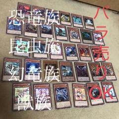 遊戯王 バラ売り まとめ売り 効果モンスター 恐竜/昆虫/獣族