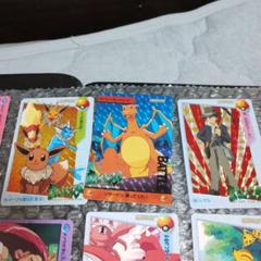 1999.ポケモトモンスターズ、美品！！リザードン キラカ−ド他美品セット 1999.ポケモトモンスターズ、美品‼️リザードン キラカ−ド他美