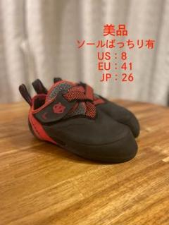イボルブ アグロ クライミングシューズ evolv(イボルブ) Agro(アグロ) ※フックのすべてに剛性ありの超