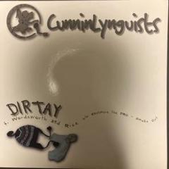レア‼︎ ほぼ新品‼︎ Cunninlynguists / Dirtay