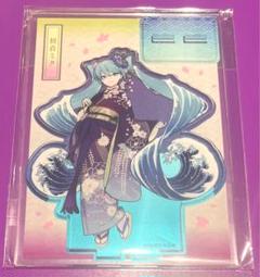【証明書付き】初音ミク 浮世絵木版画「招猫初音未来図」 初音ミク×招き猫」の浮世絵木版画が登場！ 2024年3月22日より