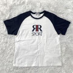 訳あり▲CERRUTI SPORT▲スポーツウェア 半袖Tシャツ ホワイトXL