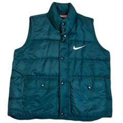 90s 00s 美品 NIKE ナイキ ダウンベスト グリーン m27723948401_1.jpg?1729862847