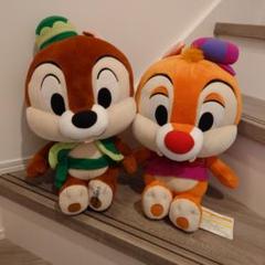 東京ディズニーリゾート チップとデール ぬいぐるみ 2体セット