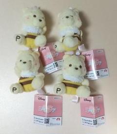 全4種セット【くまのプーさん ミルキーボア ハチコスチュームマスコット】Pooh