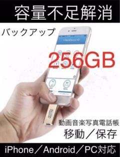 256GB usbフラッシュメモリ ゴールド フラッシュドライブ バックアップ