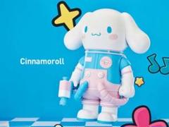 Mega Space Molly Sanrio 400% シナモン CINNAMOROLL x Sanrio Mega Space Molly Art Toy | TikTok