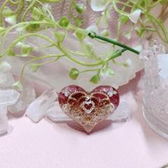 癒しのオルゴナイト❤️ピンクトルマリン＋ミルキークンツァイト