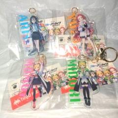 ブルアカ　アクリルキーホルダー　全8種コンプセット　タイトー　② ブルーアーカイブ （ブルアカ）アクリルキーホルダー 全8種