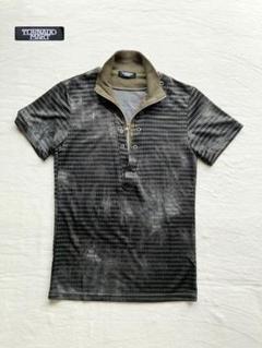 Tornado Mart 半袖ポロシャツ ブラウン 70s 80s USA製 Grand Slam MUNSINGWEAR ポロシャツ メンズL