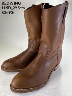 11.5D_29.5cm 美品 REDWING PECOS 縦羽タグ USA製 11.5D_29.5cm 美品 REDWING PECOS 縦羽タグ USA製 - メルカリ