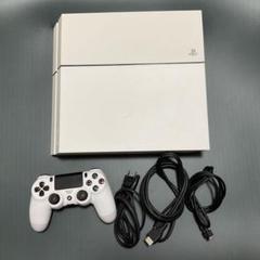 ホワイト PS4 本体 500GB CUH-1100A BO2