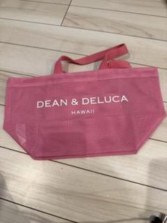 ハワイ限定】DEAN&DELUCAディーン&デルーカ ピンク トートバッグ