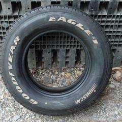 NASCAR☆195/80R15☆ホワイトレター☆1本のみ超バリ山☆ハイエース