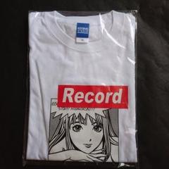 江口寿史「RECORD展のひばりくんTシャツ(白)」