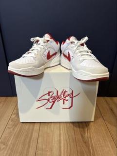 JORDAN STADIUM 90 ホワイト/レッド