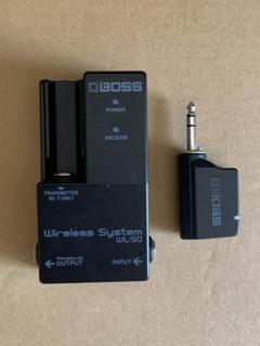 BOSS WL-50 美品 動作確認済 箱・保証書付 BOSS WL-50 美品 動作確認済 箱・保証書付