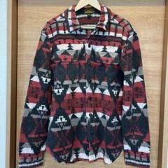 【美品】RRL ダブルアールエル　ネイティブ　コットン　シャツのサムネイル