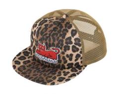 【XL】supreme toymachine トイマシーン leopard Supreme x Toy Machine Webbing Belt 