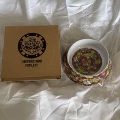 ヒステリックミニ　ノベルティ　メラミンプレート　コップ　トースト皿　ミニラテディ HYSTERIC MINI - ヒスミニ☆正規品☆新品☆プレート☆お皿