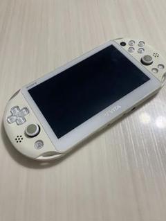 ホワイト PS Vita 本体　PCH-2000