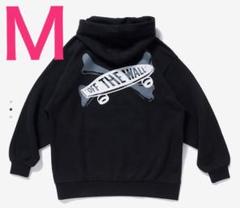 M 新品 Wtaps Vans パーカー コラボ 限定 黒