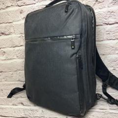 【美品】エース リュック ガジェタブル 黒 ビジネスバッグ A4可 2層 13Lのサムネイル