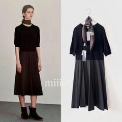 2023 美品マーガレットハウエル COTTON SILK POPLIN セーラー