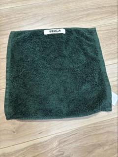 未使用】TEKLAタオル2枚セット50×80 フォレストグリーン - メルカリ