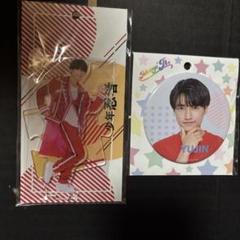 少年忍者 B&ZAI Band ZAI 鈴木悠仁 アクスタ 缶バッチ 缶バッジ