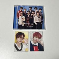 n.SSign ハンジュンCD購入特典トレカ+ソロジャケットCD セット