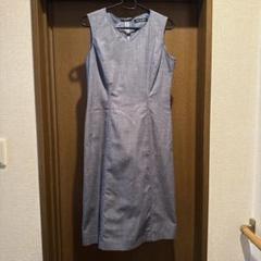【即日配送】PENNY JULE グレー ノースリーブドレス